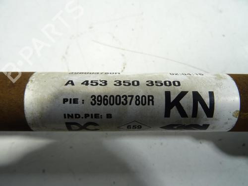 Left rear driveshaft RENAULT TWINGO III (BCM_, BCA_) | BP23401139M40 - Image 4