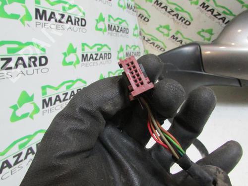 Left mirror PEUGEOT 407 (6D_) 1.6 HDi 110 (6D9HZC, 6D9HYC) | BP21966465C26 
