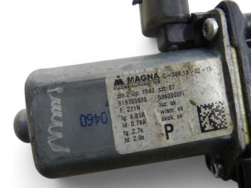 Front right window mechanism FIAT 500 (312_) 1.2 (312AXA1A) | BP36372866C23 - Image 4