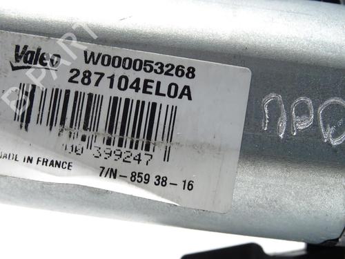 Rear wiper motor NISSAN QASHQAI II (J11, J11_) 1.5 dCi | BP30171298M102 