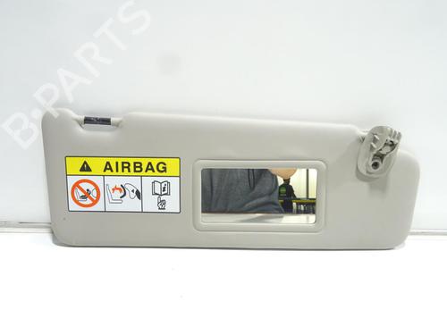 Højre solskærm DACIA SANDERO II 1.0 SCe 75 (B8JC, B8JD, B8NC) | BP26977338I2 - Image 3