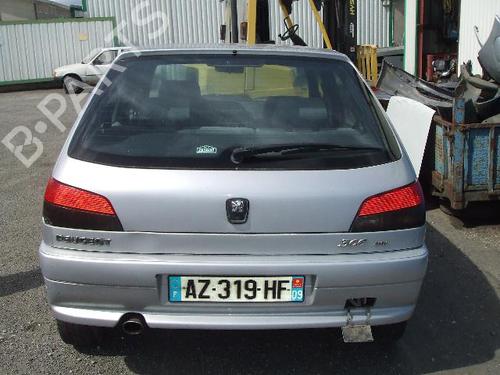 Engine control unit (ECU) PEUGEOT 306 Hatchback (7A, 7C, N3, N5) 2.0 HDI 90 | BP20073332M57 