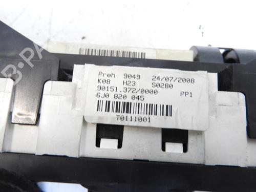 Climate control SEAT IBIZA IV (6J5, 6P1)  | BP20048112I5 