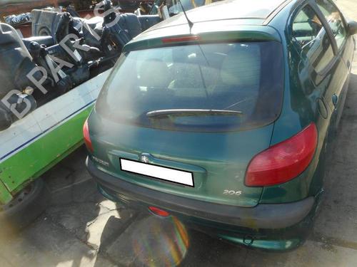 Front bumper PEUGEOT 206 Hatchback (2A/C) 1.4 i | BP21966574C7 