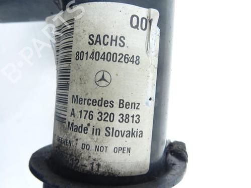 Used Left front shock absorber Left front shock absorber MERCEDES-BENZ A-CLASS (W176) A 180 CDI / d (176.012) (109 hp) 34109165 34109165