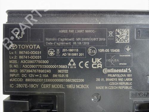 Electronic module TOYOTA YARIS CROSS (MXP_) 1.5 Hybrid (MXPJ10) | BP37725950M83 - Image 4