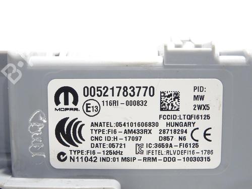 Elektronisk modul ABARTH 500 / 595 / 695 1.4 (312.AXF11, 312.AXF1A) | BP29969982M83