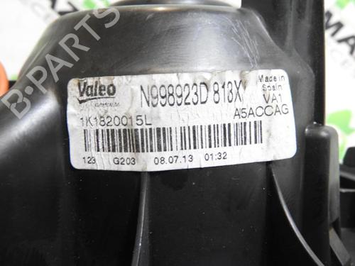 Heater blower motor AUDI Q3 (8UB, 8UG)  | BP20072094M62 