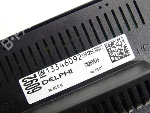 Climate control OPEL MERIVA B MPV (S10) 1.4 (75) | BP33022577I5 - Image 4