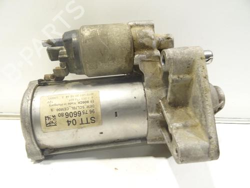 Used Starter Starter PEUGEOT PARTNER Box Body/MPV 1.6 BlueHDi 100 (100 hp) 30755480 30755480