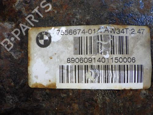 Used Rear differential Rear differential BMW 3 (E90) 318 d (122 hp) 21971167 21971167