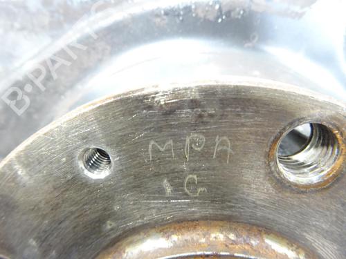 Used Left front steering knuckle Left front steering knuckle FIAT PUNTO EVO (199_) 1.3 D Multijet (199AXC1A, 199BXC1A, 199AXT1A, 199BXT1A) (75 hp) 25049065 25049065