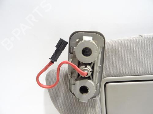 Left sun visor VOLVO XC90 I (275) D5 AWD | BP29961276I1 