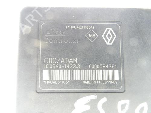 Used ABS pump ABS pump RENAULT ESPACE IV (JK0/1_) 2.2 dCi (JK0H) (150 hp) 21663048 21663048