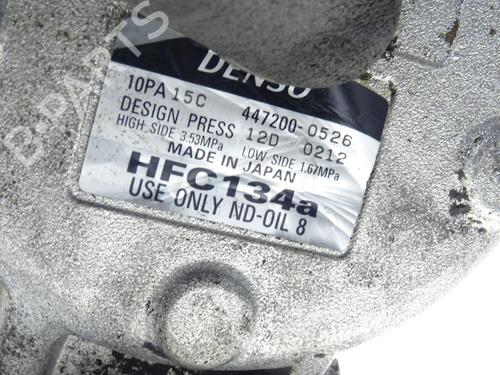 AC compressor MITSUBISHI PAJERO III (V7_W, V6_W) 2.5 TDi (V64W, V74W) | BP31362445M34 