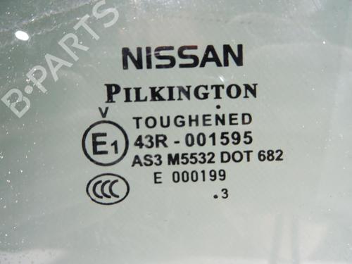 Rear left door window NISSAN QASHQAI II (J11, J11_) 1.6 dCi ALL MODE 4x4-i | BP29563802C20 