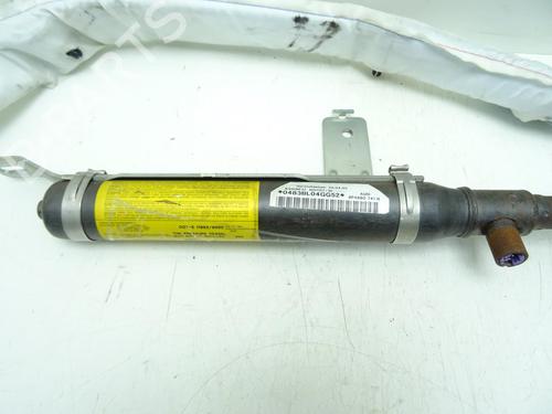 Right curtain airbag AUDI A3 Sportback (8PA) 3.2 V6 quattro | BP29281921C12 