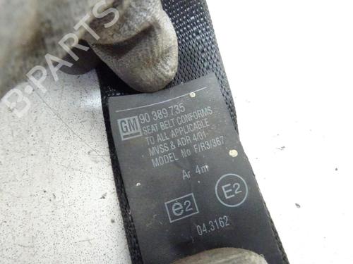 Used Rear left seatbelt Rear left seatbelt OPEL TIGRA (S93) 1.4 16V (F07) (90 hp) 20041536 20041536