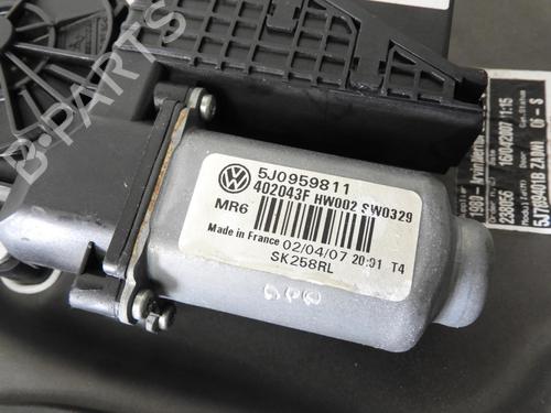 Used Rear left window mechanism SKODA ROOMSTER (5J7) 1.9 TDI (105 hp) 20040128