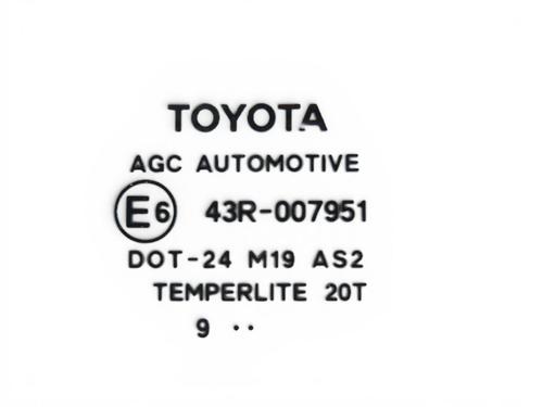 front-right-door-window-toyota-auris-_e15_-2006-2007-2008-2009-2010-2011-2012-2013-36279271 main image