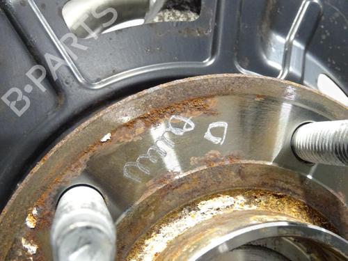 Right front steering knuckle OPEL ASTRA J GTC 2.0 OPC Turbo (08) | BP35977474M26 - Image 2