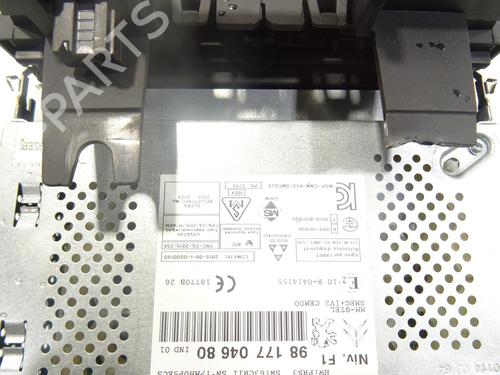 Radio PEUGEOT PARTNER Box Body/MPV 1.6 BlueHDi 100 | BP30755491E6 