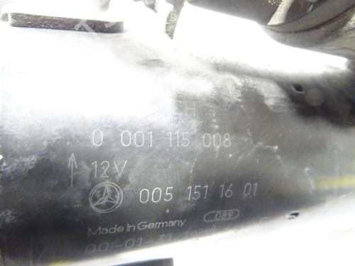 Starter MERCEDES-BENZ A-CLASS (W168) A 170 CDI (168.008) | BP21387899M8 