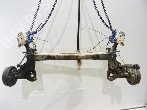 Used Rear axle RENAULT TWINGO II (CN0_) 1.5 dCi 90 (86 hp) 23933444