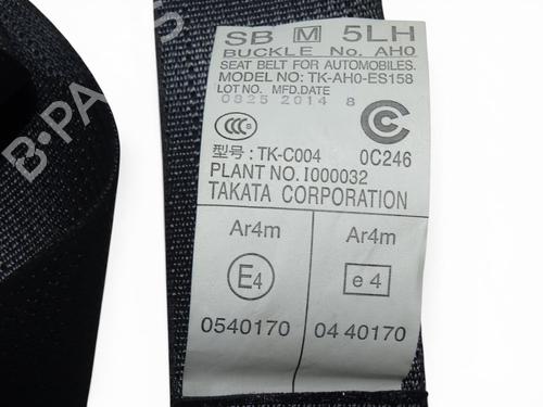Rear left seatbelt SUBARU XV (_GP_) 2.0 D AWD (GPD) | BP36401459I29  - Image 5