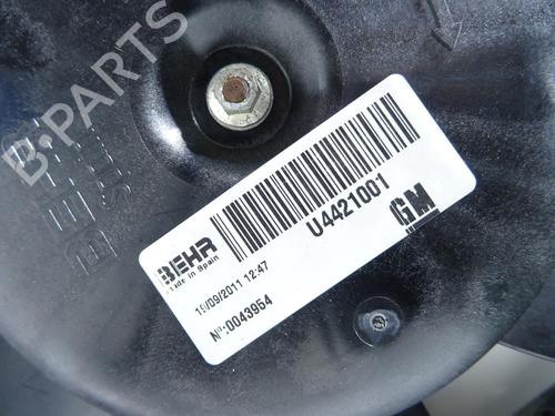 Radiator fan OPEL MERIVA B MPV (S10) 1.7 CDTI (75) | BP27650607M35 