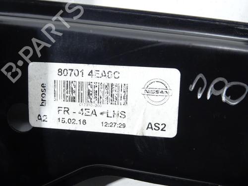 Front left window mechanism NISSAN QASHQAI II (J11, J11_) 1.5 dCi | BP30171308C22