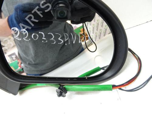 Right mirror PEUGEOT 308 SW I (4E_, 4H_) 1.6 16V | BP21969344C27 