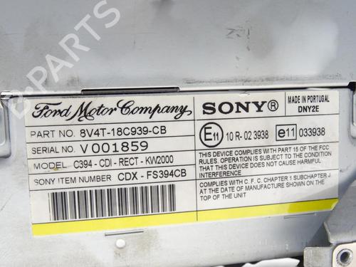 Radio FORD KUGA I | BP35977489E6 - Image 2