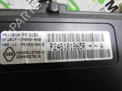 Instrument cluster MERCEDES-BENZ CITAN Box Body/MPV (W415)  | BP20071962C47 