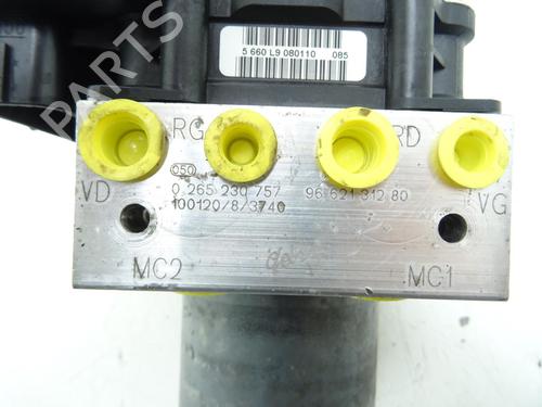 ABS pump CITROËN C5 III (RD_) 3.0 HDi 240 (RDX8CA) | BP32396534M43
