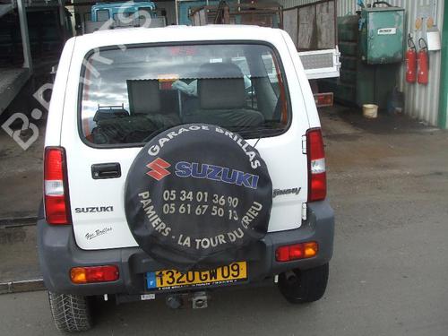 Brugte SUZUKI JIMNY Closed Off-Road Vehicle (SN) 1.3 16V 4x4 (SN413, JB43) (86 hp) 4341130