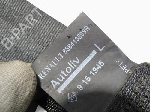 Rear left seatbelt DACIA LODGY (JS_) 1.3 TCe 100 (JSNU) | BP35889070I29 - Image 5