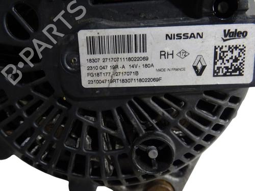 Alternator DACIA DUSTER (HM_) 1.5 dCi 115 (HMAD) | BP40158901M7  - Image 7