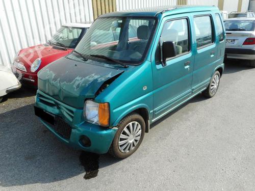 Starter SUZUKI WAGON R+ Hatchback (EM) 1.0 (RC410, SR410, SR412) | BP20175724M8 