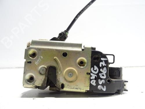 Venstre fortil lås CITROËN C3 I (FC_, FN_) 1.4 HDi (68 hp) 31269900