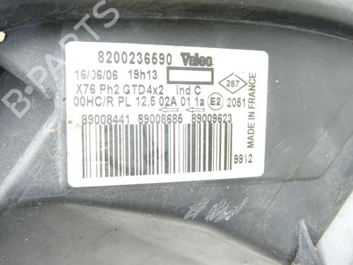 Left headlight RENAULT KANGOO (KC0/1_) 1.5 dCi | BP28283428C28  - Image 6