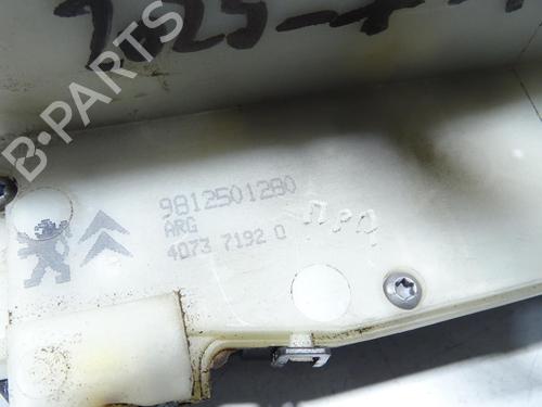 Rear left lock PEUGEOT 2008 I (CU_) 1.2 THP 110 / PureTech 110 | BP29706265C100 