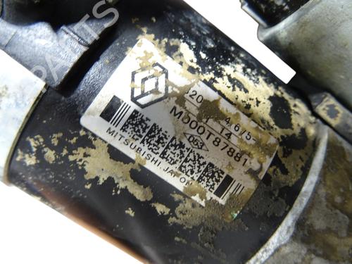 Starter RENAULT KANGOO (KC0/1_) 1.5 dCi | BP37445598M8 - Image 2