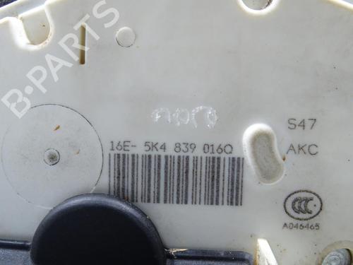 Rear right lock SEAT LEON (5F1) 1.4 TSI | BP21555864C99 