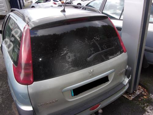 Right mirror PEUGEOT 206 SW (2E/K) 2.0 HDi | BP20072350C27 