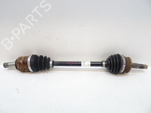 Left front driveshaft OPEL CORSA D (S07) 1.2 (L08, L68) | BP20043848M38 