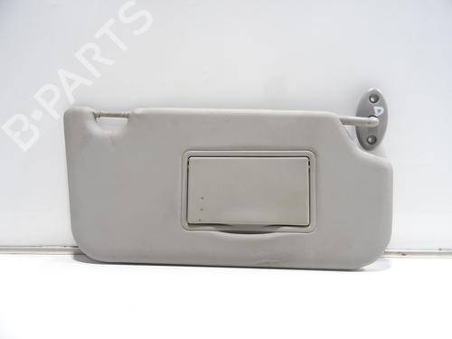 Used Right sun visor Right sun visor FORD FIESTA V (JH_, JD_) 1.3 (69 hp) 29484642 29484642