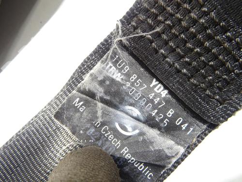 Used Rear left seatbelt Rear left seatbelt SKODA OCTAVIA I Combi (1U5) 1.9 TDI (110 hp) 27539936 27539936