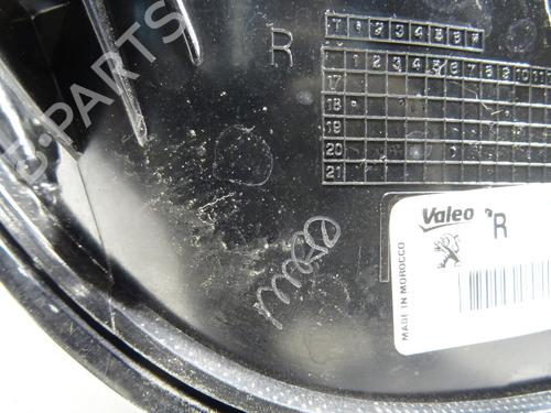 Used Right taillight Right taillight PEUGEOT 208 II (UB_, UP_, UW_, UJ_) 1.2 PureTech 75 (75 hp) 24592666 24592666