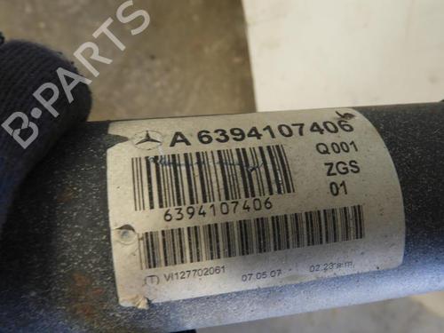 Used Driveshaft Driveshaft MERCEDES-BENZ VITO / MIXTO Van (W639) 113 CDI 4x4 (639.601, 639.603, 639.605) (136 hp) 20042958 20042958